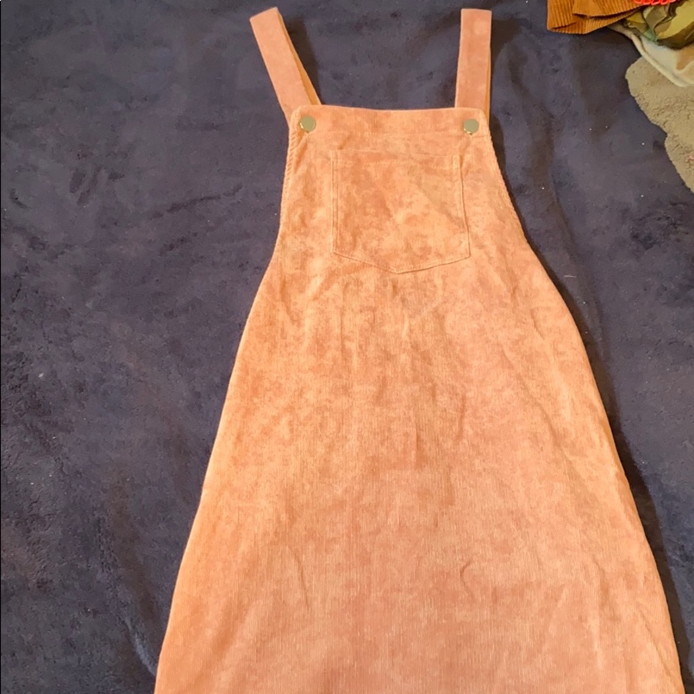 Shein overall skirt